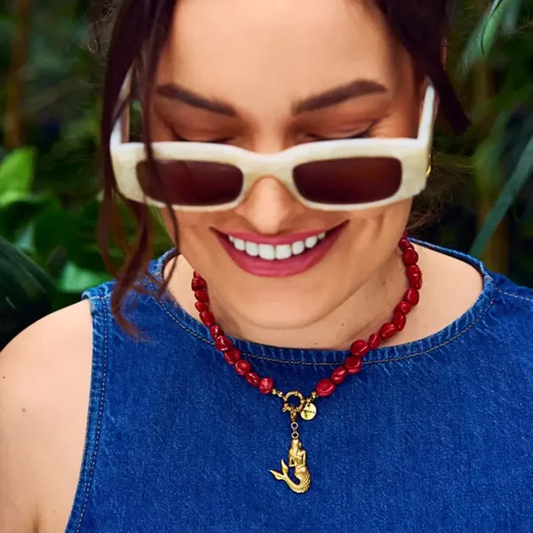 Studio Frenchie - Necklace Pomgranate