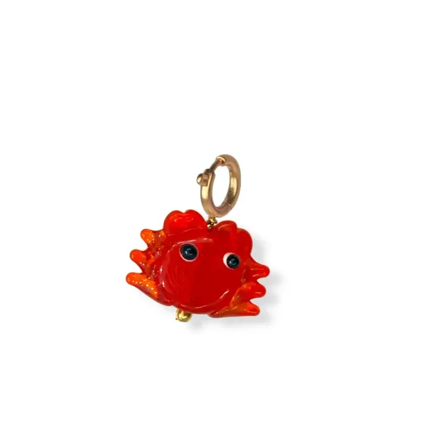 Studio Frenchie - Charm Red Crab