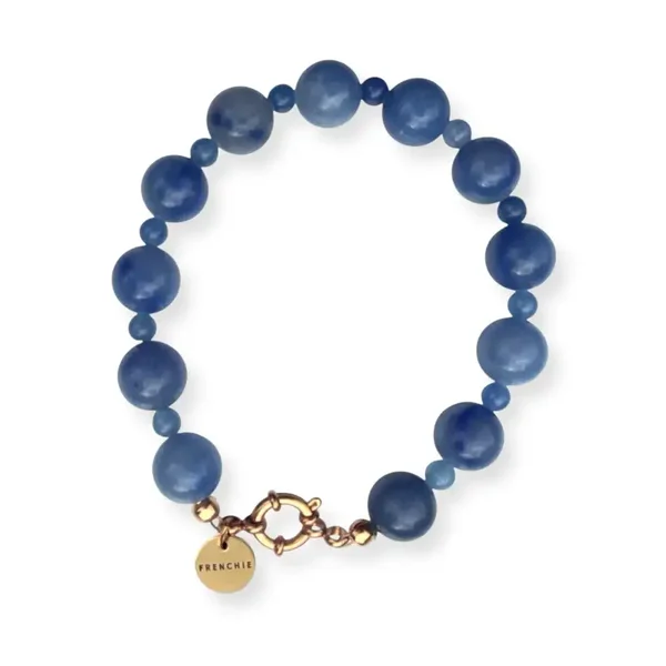 Studio Frenchie - Bracelet Denim Blue