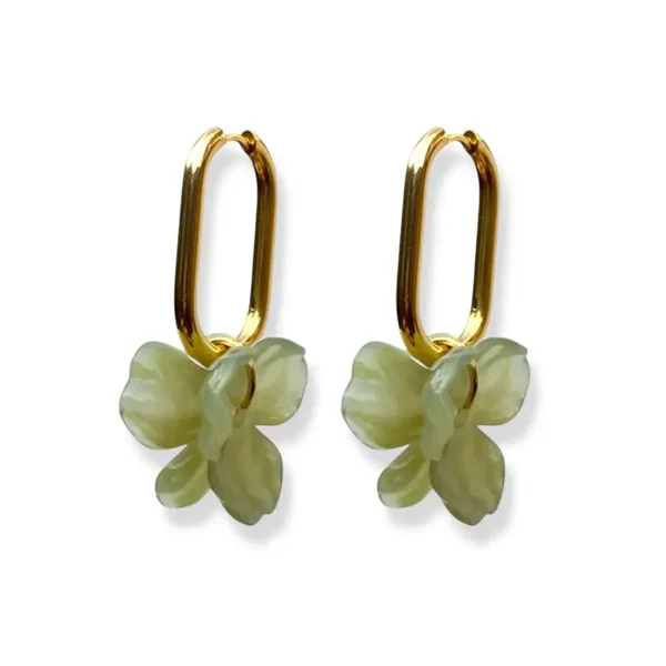 Studio Frenchie - Earrings Dazzling Green