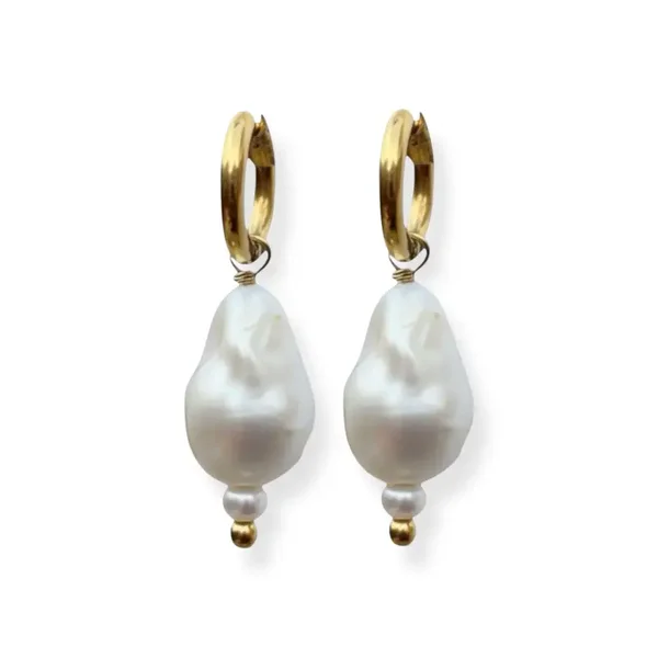 Studio Frenchie - Earrings Bold Pearls