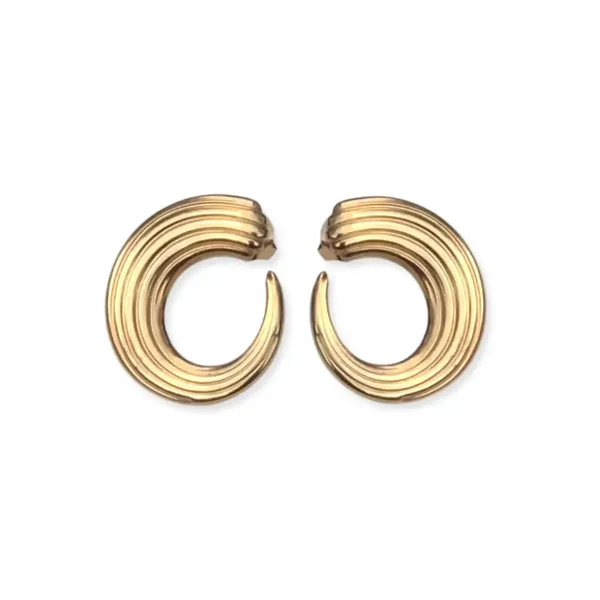 Studio Frenchie - Earrings Golden Wave