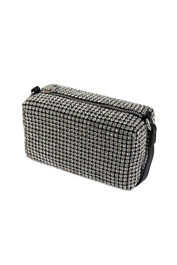 Tas box Shiny zilver