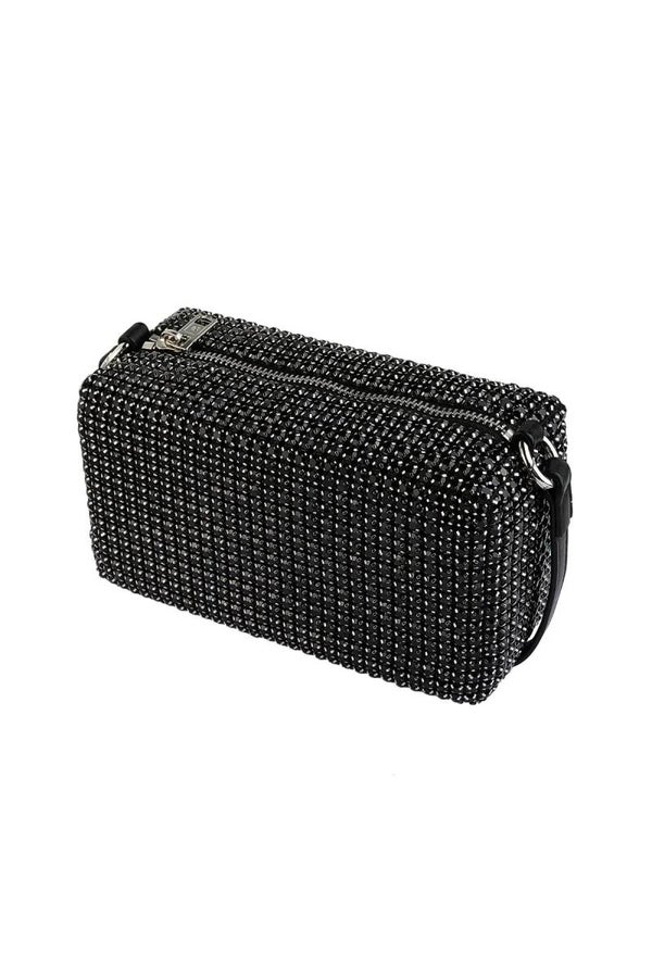 Tas box Shiny zwart
