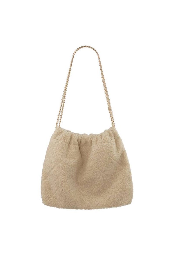 Soft touch Schoudertas camel