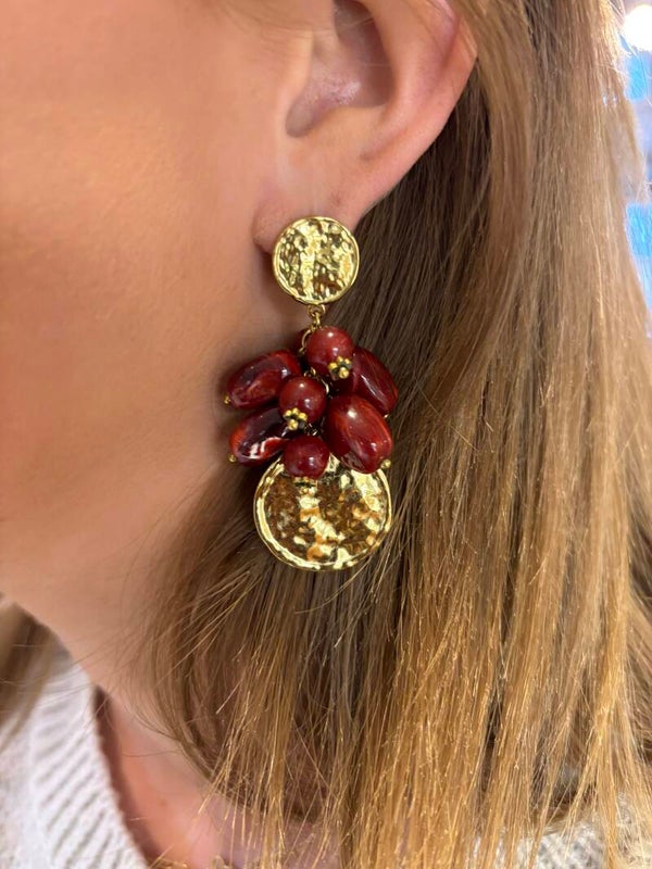 Statement oorbellen in 4 kleurtjes