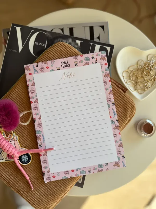 Emily in Paris | To Do Notes