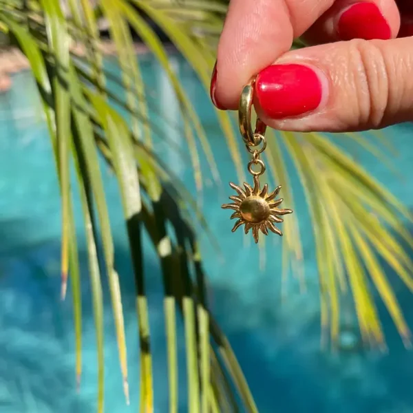 Studio Frenchie - Single Earring - Sunbeam