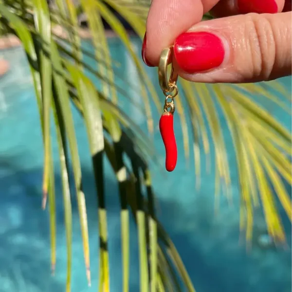 Studio Frenchie - Single earring - spicy Life