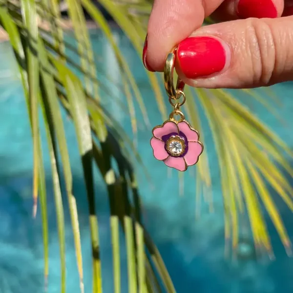 Studio Frenchie - Single Earring - Spring Flower