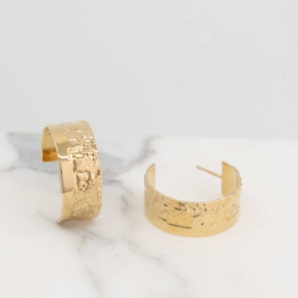 SDP - Venus gold Hoops