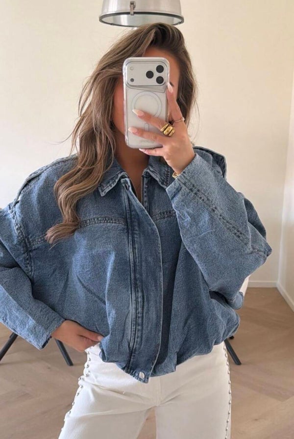 Spijker Bomberjasje in 2 maten