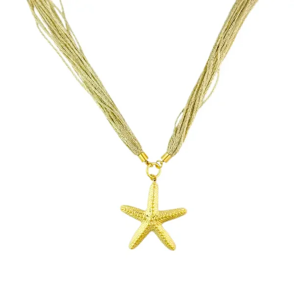 Seastar knot ketting