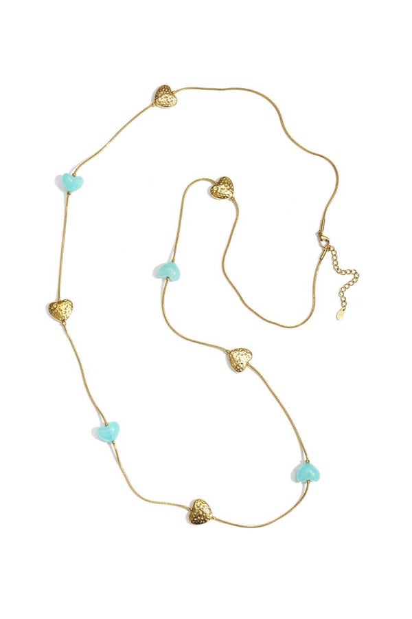 Stainless Steel - Lange Ketting