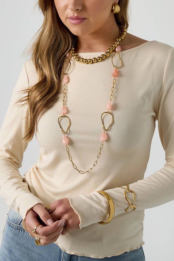 Stainless Steel - Lange Ketting