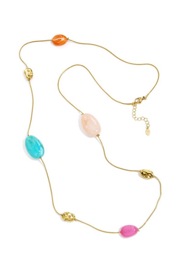 Stainless Steel - Lange Ketting