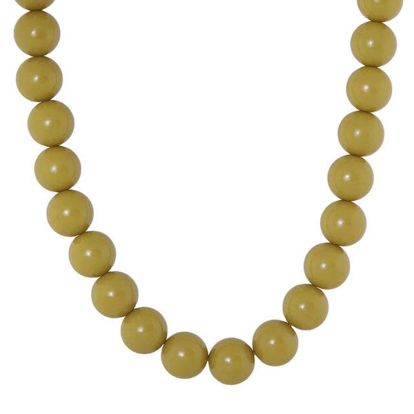 Label Kiki - Golden Olive Necklace