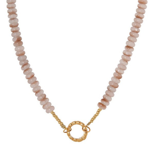 Label Kiki - Satin twist Necklace gold