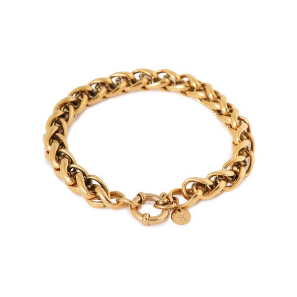 Label Kiki - Cobra midi Bracelet gold