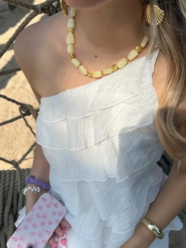 Flem the Label - Necklace Sunny Belle