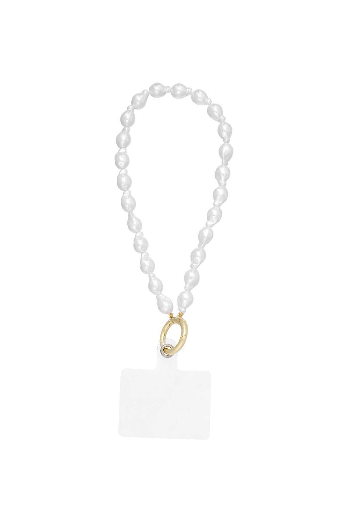 Telefoonkoord parels