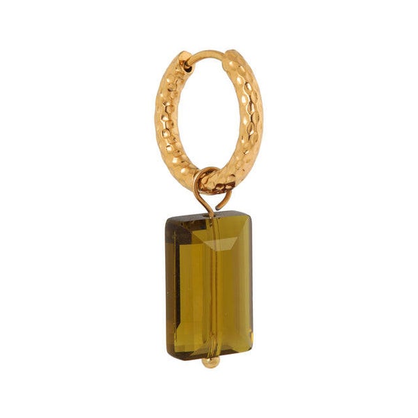 Label Kiki - Oorbel Shiny hoop gold
