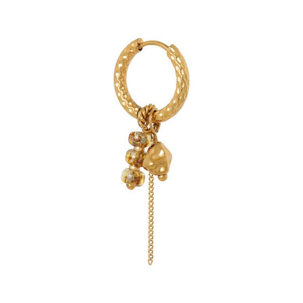 Label Kiki - Oorbel Tilly Hoop gold