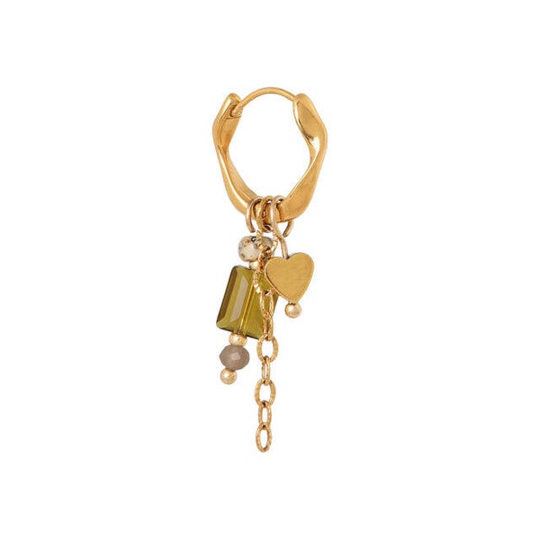 Label Kiki - Oorbel Libby Hoop gold