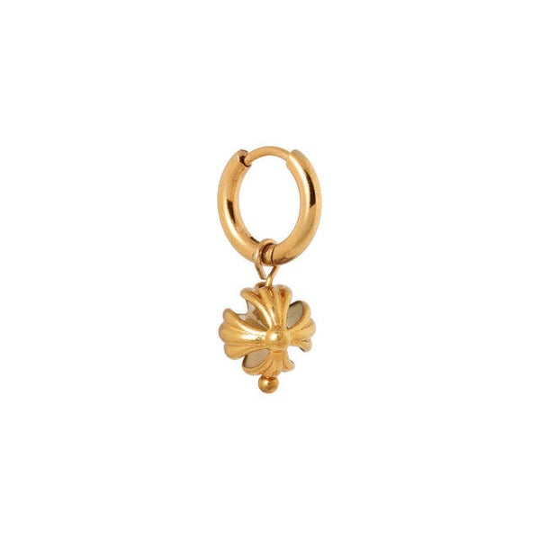 Label Kiki - Oorbel classic Muse Hoop gold