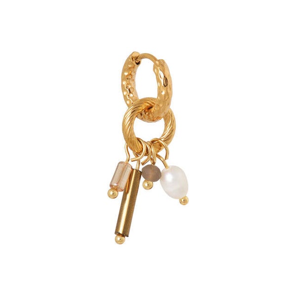 Label Kiki - Oorbel Liva Hoop gold