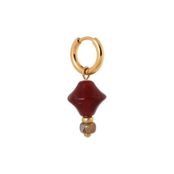 Label Kiki - Oorbel Maple Hoop gold