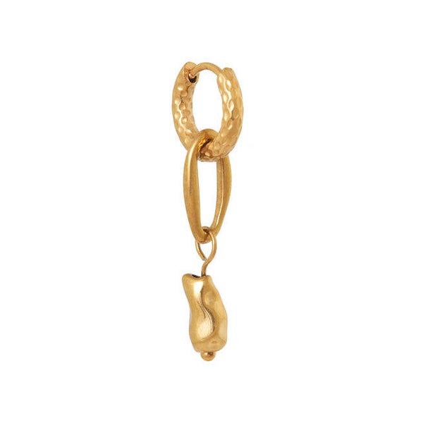 Label Kiki - Oorbel Aurelie Hoop gold