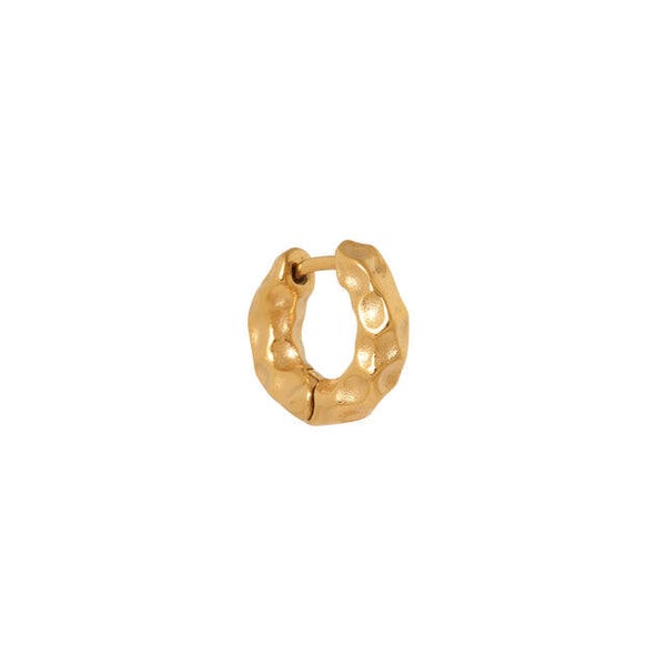 Label Kiki - Oorbel solid gliss Hoop