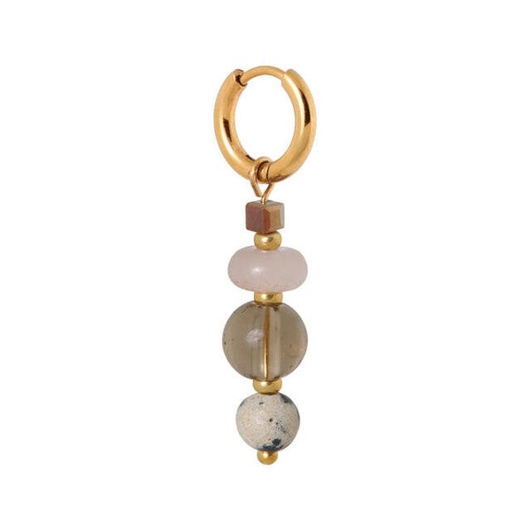 Label Kiki - Oorbel Valerie Hoop gold