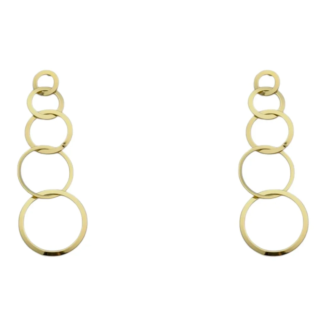 Open Circle oorbellen