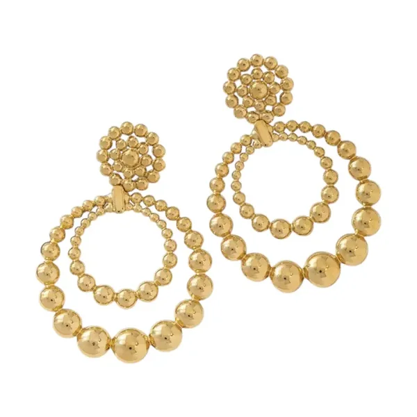 Stainless steel oorbellen Chloe