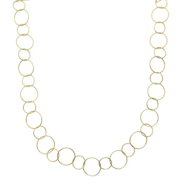 Lange cirkel ketting