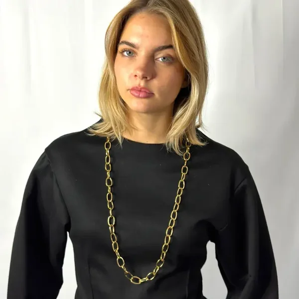 Lange statement ketting