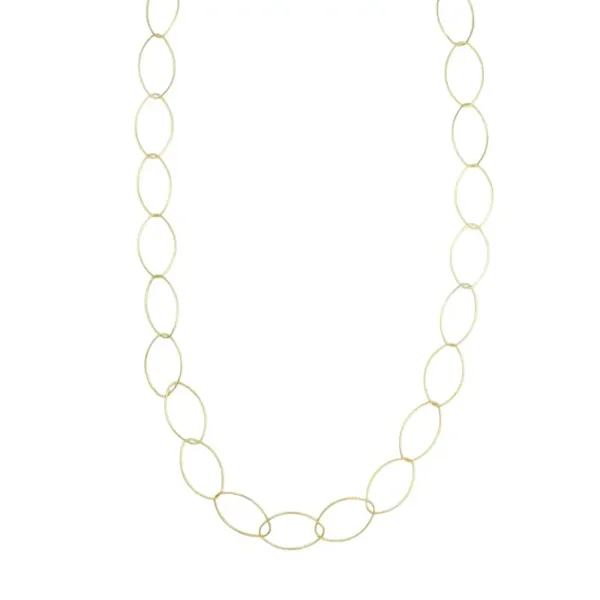 Ovaal lange schakel ketting