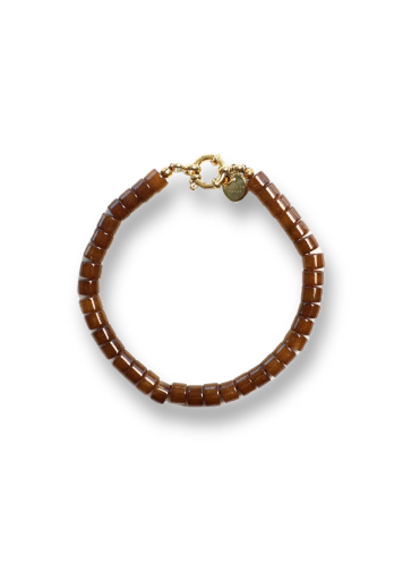 Bonnie Studio - Moos Brown Bracelet