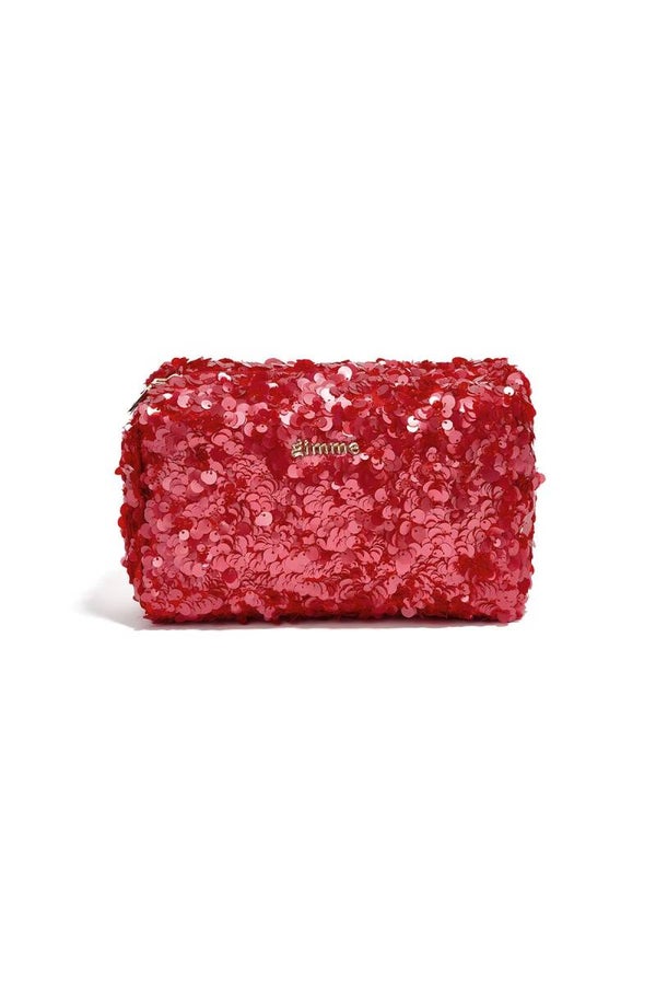 Tasje, make-up tasje, clutch rood