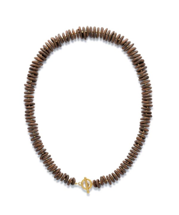 Le Veer - Burnt Dune Ketting