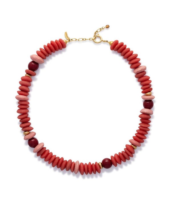 Le Veer - Red Earth Ketting