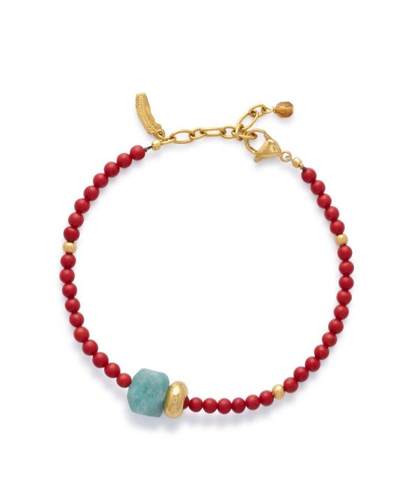Le Veer - Heart on Fire Armband