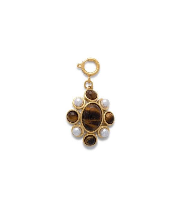 Le Veer - Brown Pearl Bedel