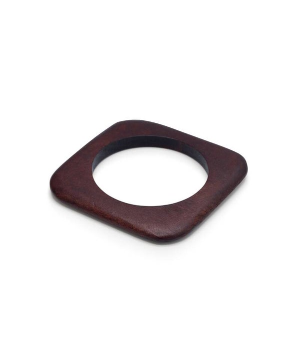 Le Veer - Wooden square Bangle