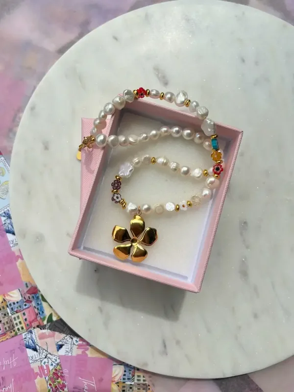 Flem the Label -  Pipa neklace