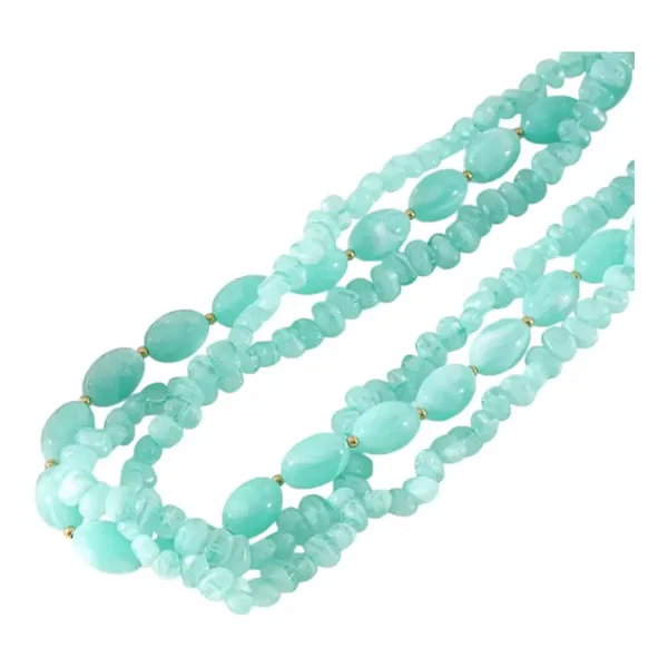 Layered Beads ketting in 3 kleuren
