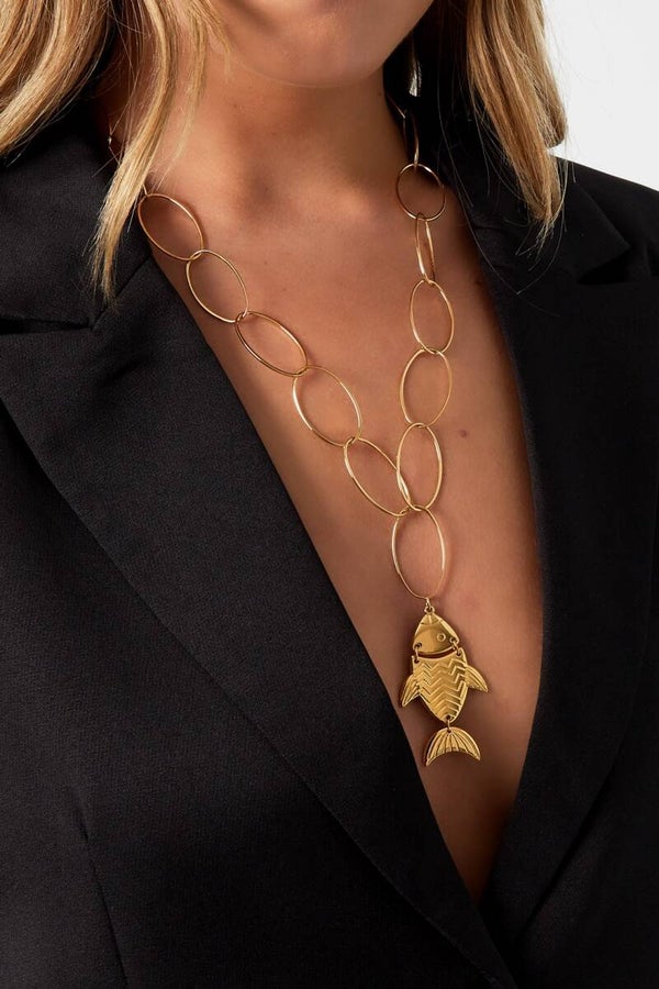 Statement vis ketting