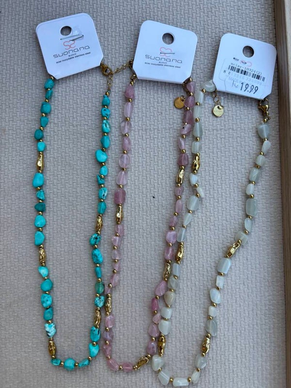 Springstone Ketting in 3 kleuren